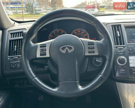 Черный Инфинити FX 35, объемом двигателя 3.5 л и пробегом 167 тыс. км за 8888 $, фото 13 на Automoto.ua