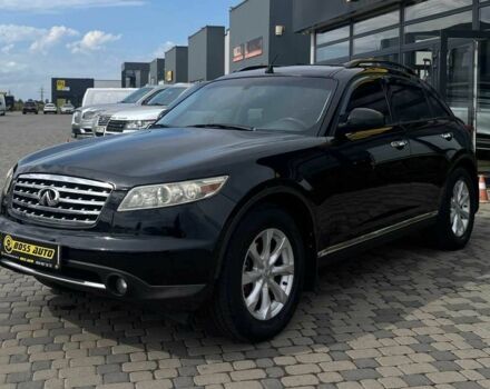 Чорний Інфініті FX 35, об'ємом двигуна 3.5 л та пробігом 220 тис. км за 8200 $, фото 2 на Automoto.ua