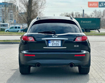 Черный Инфинити FX 35, объемом двигателя 3.5 л и пробегом 167 тыс. км за 8888 $, фото 5 на Automoto.ua