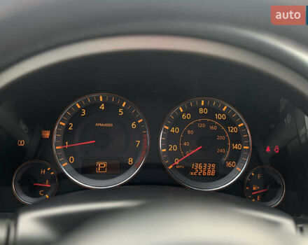 Черный Инфинити FX 35, объемом двигателя 3.5 л и пробегом 217 тыс. км за 8850 $, фото 19 на Automoto.ua