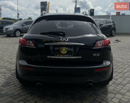 Черный Инфинити FX 35, объемом двигателя 3.5 л и пробегом 217 тыс. км за 8850 $, фото 5 на Automoto.ua