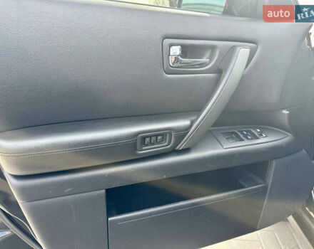 Черный Инфинити FX 35, объемом двигателя 3.5 л и пробегом 167 тыс. км за 8888 $, фото 11 на Automoto.ua