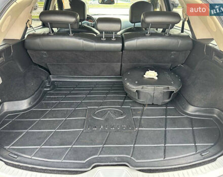 Черный Инфинити FX 35, объемом двигателя 3.5 л и пробегом 167 тыс. км за 8888 $, фото 21 на Automoto.ua