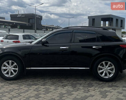 Черный Инфинити FX 35, объемом двигателя 3.5 л и пробегом 217 тыс. км за 8850 $, фото 3 на Automoto.ua