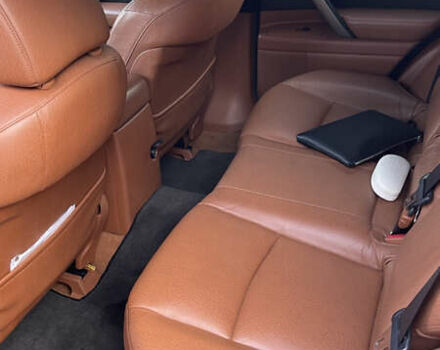 Черный Инфинити FX 35, объемом двигателя 3.5 л и пробегом 93 тыс. км за 9500 $, фото 12 на Automoto.ua