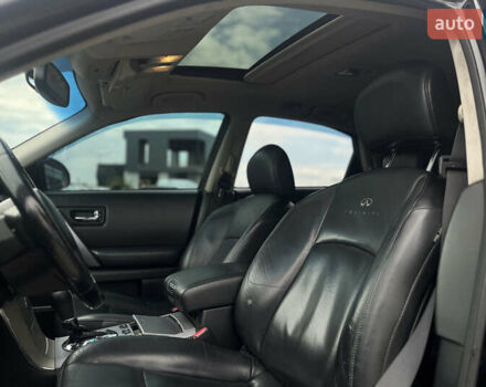 Черный Инфинити FX 35, объемом двигателя 3.5 л и пробегом 217 тыс. км за 8850 $, фото 26 на Automoto.ua