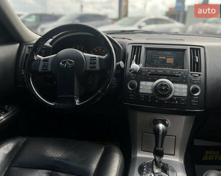 Черный Инфинити FX 35, объемом двигателя 3.5 л и пробегом 217 тыс. км за 8850 $, фото 9 на Automoto.ua
