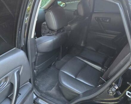 Черный Инфинити FX 35, объемом двигателя 3.5 л и пробегом 230 тыс. км за 10000 $, фото 13 на Automoto.ua