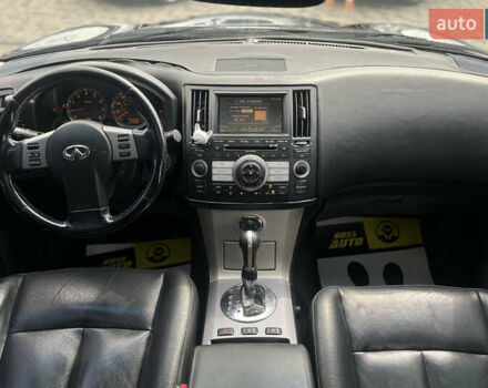 Черный Инфинити FX 35, объемом двигателя 3.5 л и пробегом 217 тыс. км за 8850 $, фото 8 на Automoto.ua