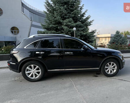 Черный Инфинити FX 35, объемом двигателя 3.5 л и пробегом 93 тыс. км за 9500 $, фото 8 на Automoto.ua