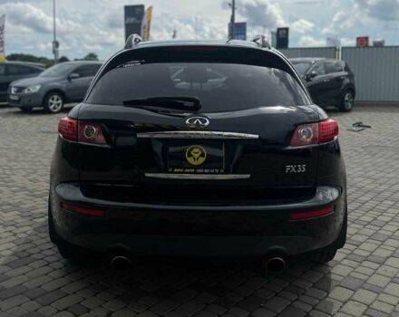 Чорний Інфініті FX 35, об'ємом двигуна 3.5 л та пробігом 220 тис. км за 8200 $, фото 5 на Automoto.ua