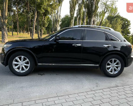 Черный Инфинити FX 35, объемом двигателя 3.5 л и пробегом 93 тыс. км за 9500 $, фото 4 на Automoto.ua