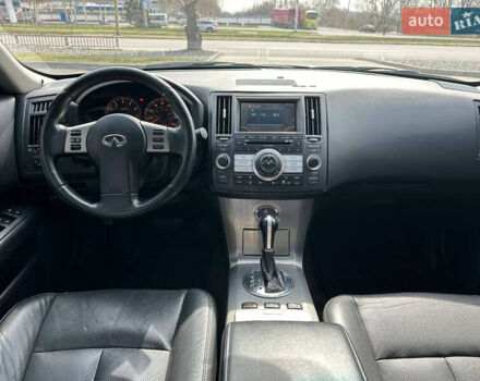 Черный Инфинити FX 35, объемом двигателя 3.5 л и пробегом 167 тыс. км за 8888 $, фото 12 на Automoto.ua