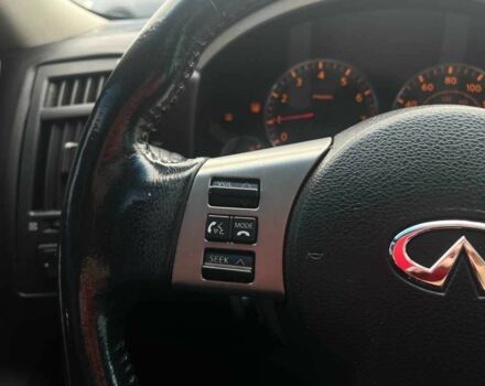 Чорний Інфініті FX 35, об'ємом двигуна 3.5 л та пробігом 220 тис. км за 8200 $, фото 22 на Automoto.ua