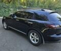 Черный Инфинити FX 35, объемом двигателя 3.5 л и пробегом 230 тыс. км за 10000 $, фото 7 на Automoto.ua