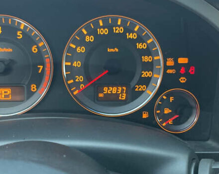 Черный Инфинити FX 35, объемом двигателя 3.5 л и пробегом 93 тыс. км за 9500 $, фото 13 на Automoto.ua