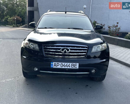 Черный Инфинити FX 35, объемом двигателя 3.5 л и пробегом 93 тыс. км за 9500 $, фото 2 на Automoto.ua