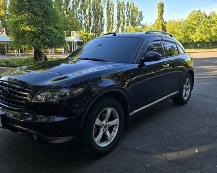 Черный Инфинити FX 35, объемом двигателя 3.5 л и пробегом 230 тыс. км за 10000 $, фото 10 на Automoto.ua