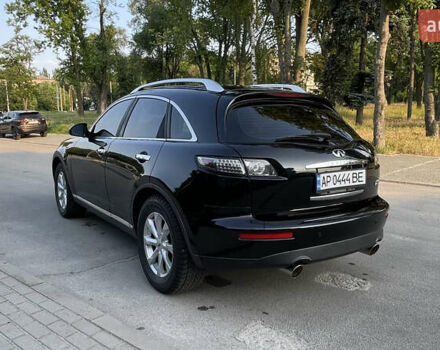 Черный Инфинити FX 35, объемом двигателя 3.5 л и пробегом 93 тыс. км за 9500 $, фото 5 на Automoto.ua