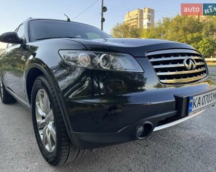 Черный Инфинити FX 35, объемом двигателя 3.5 л и пробегом 202 тыс. км за 10500 $, фото 9 на Automoto.ua