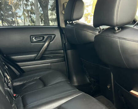 Черный Инфинити FX 35, объемом двигателя 3.5 л и пробегом 230 тыс. км за 7999 $, фото 17 на Automoto.ua