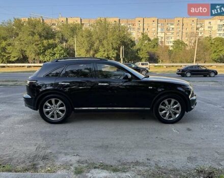 Черный Инфинити FX 35, объемом двигателя 3.5 л и пробегом 202 тыс. км за 10500 $, фото 4 на Automoto.ua