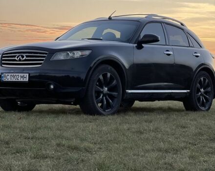 Черный Инфинити FX 35, объемом двигателя 3.5 л и пробегом 234 тыс. км за 10300 $, фото 3 на Automoto.ua