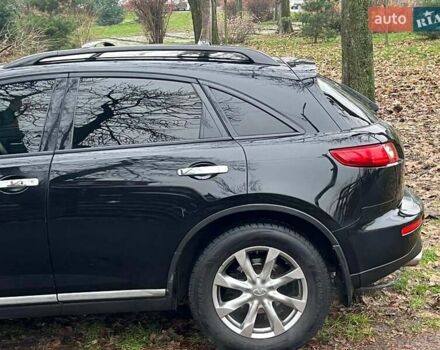 Черный Инфинити FX 35, объемом двигателя 3.5 л и пробегом 321 тыс. км за 8490 $, фото 12 на Automoto.ua