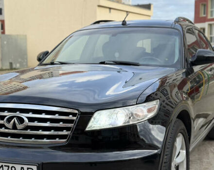 Черный Инфинити FX 35, объемом двигателя 3.5 л и пробегом 143 тыс. км за 9199 $, фото 3 на Automoto.ua