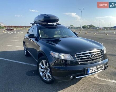 Черный Инфинити FX 35, объемом двигателя 3.5 л и пробегом 190 тыс. км за 9300 $, фото 1 на Automoto.ua