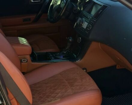 Чорний Інфініті FX 35, об'ємом двигуна 3.5 л та пробігом 180 тис. км за 10500 $, фото 17 на Automoto.ua