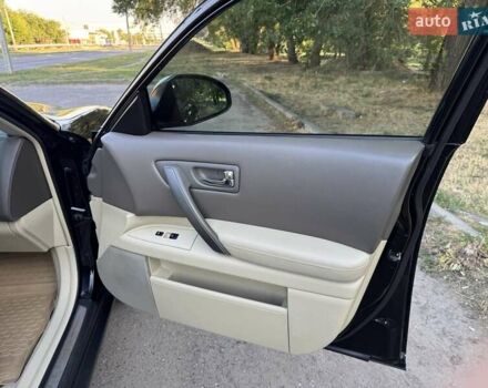 Черный Инфинити FX 35, объемом двигателя 3.5 л и пробегом 202 тыс. км за 10500 $, фото 28 на Automoto.ua