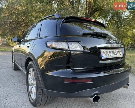 Черный Инфинити FX 35, объемом двигателя 3.5 л и пробегом 202 тыс. км за 10500 $, фото 11 на Automoto.ua