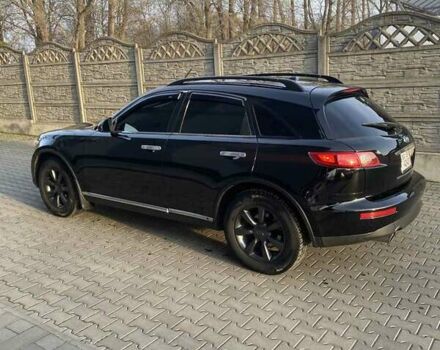 Черный Инфинити FX 35, объемом двигателя 3.5 л и пробегом 170 тыс. км за 7999 $, фото 8 на Automoto.ua