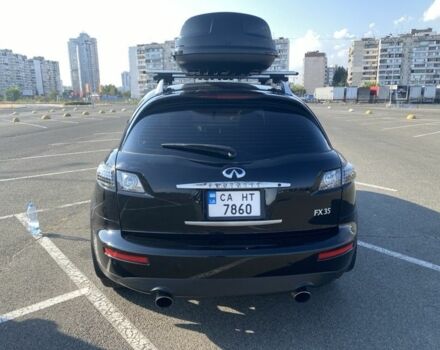 Инфинити FX 35 2007 в Киеве на Automoto.ua Черный Инфинити FX 35, объемом двигателя 3.5 л и пробегом 190 тыс. км за 9300 $, фото 5 на Automoto.ua