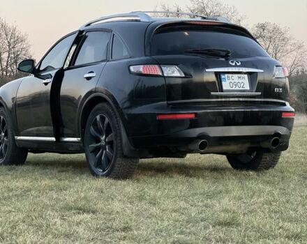 Черный Инфинити FX 35, объемом двигателя 3.5 л и пробегом 234 тыс. км за 10300 $, фото 6 на Automoto.ua