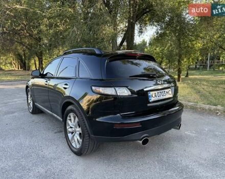 Черный Инфинити FX 35, объемом двигателя 3.5 л и пробегом 202 тыс. км за 10500 $, фото 7 на Automoto.ua