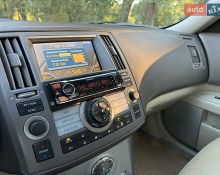 Черный Инфинити FX 35, объемом двигателя 3.5 л и пробегом 202 тыс. км за 10500 $, фото 42 на Automoto.ua