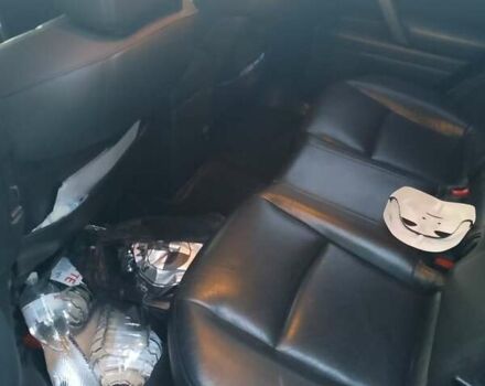 Черный Инфинити FX 35, объемом двигателя 3.5 л и пробегом 235 тыс. км за 8500 $, фото 4 на Automoto.ua