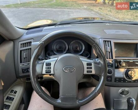 Черный Инфинити FX 35, объемом двигателя 3.5 л и пробегом 202 тыс. км за 10500 $, фото 39 на Automoto.ua