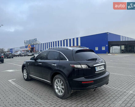 Черный Инфинити FX 35, объемом двигателя 3.5 л и пробегом 298 тыс. км за 10500 $, фото 3 на Automoto.ua