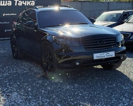 Чорний Інфініті FX 35, об'ємом двигуна 3.5 л та пробігом 180 тис. км за 10500 $, фото 2 на Automoto.ua