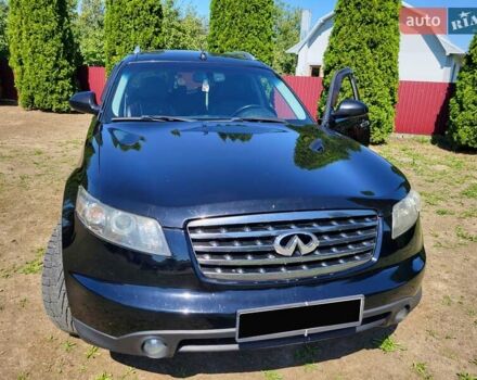 Черный Инфинити FX 35, объемом двигателя 3.5 л и пробегом 330 тыс. км за 9000 $, фото 7 на Automoto.ua