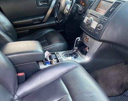 Черный Инфинити FX 35, объемом двигателя 3.5 л и пробегом 170 тыс. км за 7999 $, фото 14 на Automoto.ua