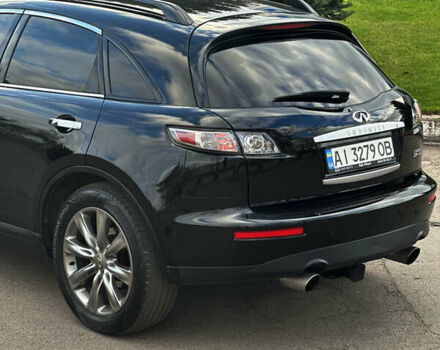 Черный Инфинити FX 35, объемом двигателя 3.5 л и пробегом 196 тыс. км за 9800 $, фото 8 на Automoto.ua