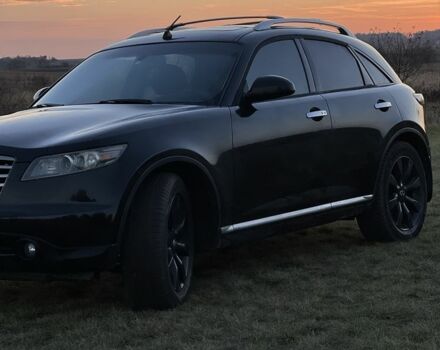 Черный Инфинити FX 35, объемом двигателя 3.5 л и пробегом 234 тыс. км за 10300 $, фото 9 на Automoto.ua