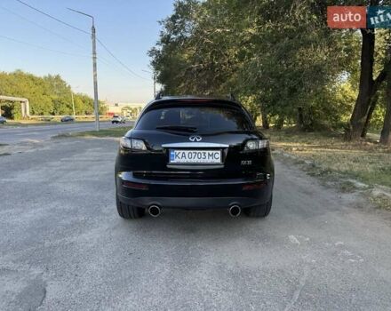 Черный Инфинити FX 35, объемом двигателя 3.5 л и пробегом 202 тыс. км за 10500 $, фото 3 на Automoto.ua