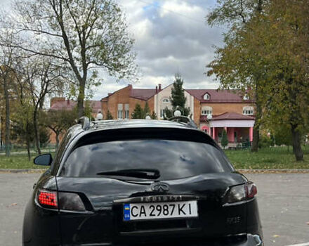 Черный Инфинити FX 35, объемом двигателя 3.5 л и пробегом 230 тыс. км за 7999 $, фото 5 на Automoto.ua