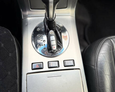 Черный Инфинити FX 35, объемом двигателя 3.5 л и пробегом 143 тыс. км за 9199 $, фото 16 на Automoto.ua