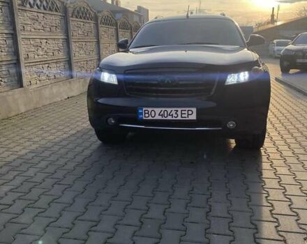 Черный Инфинити FX 35, объемом двигателя 3.5 л и пробегом 170 тыс. км за 7999 $, фото 9 на Automoto.ua